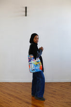 Load image into Gallery viewer, Wearable Art Tote