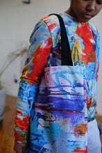 Load image into Gallery viewer, Wearable Art Tote