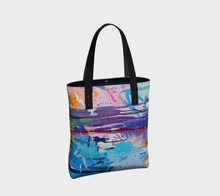 Load image into Gallery viewer, Wearable Art Tote