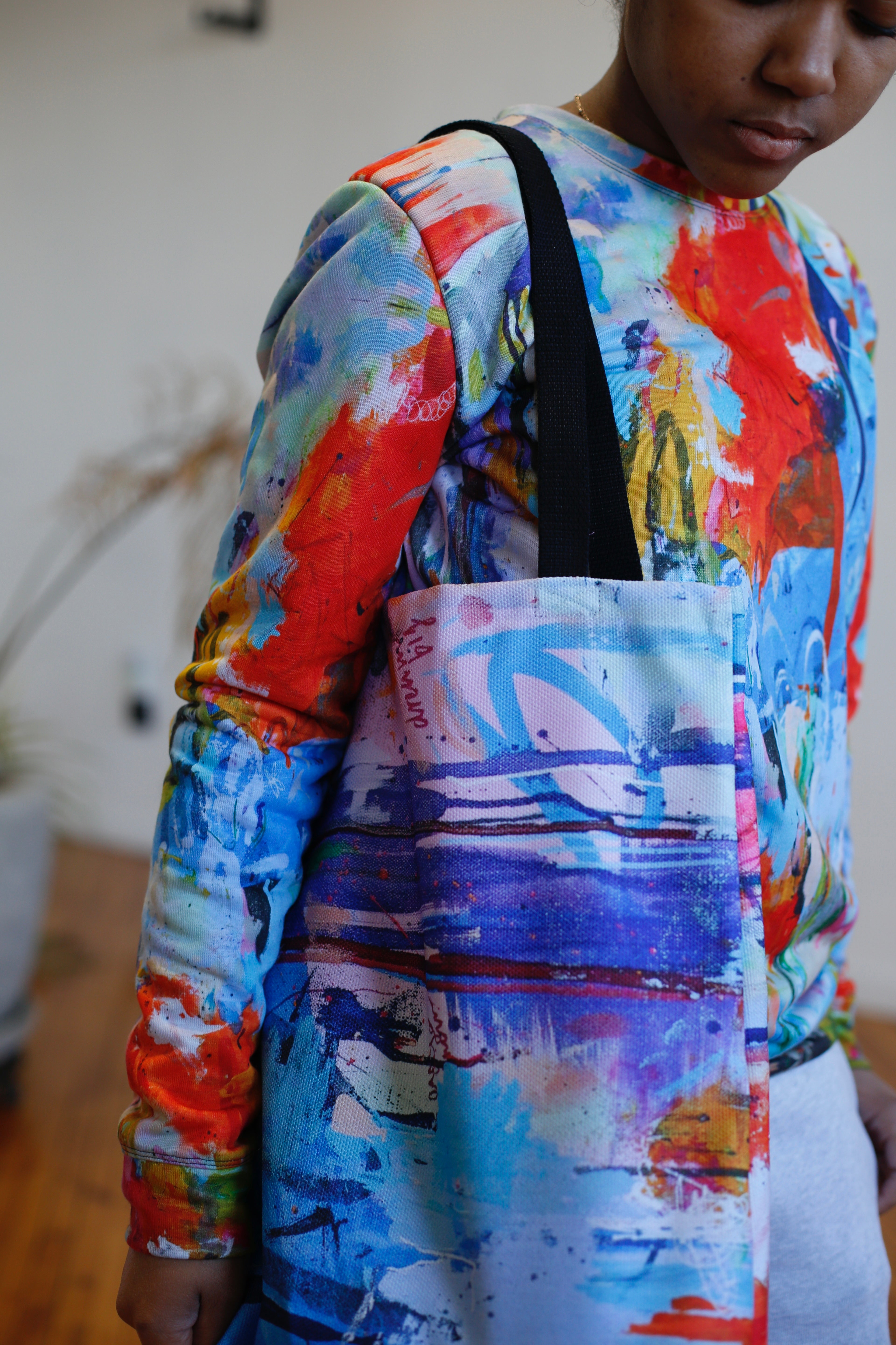 Wearable Art Tote