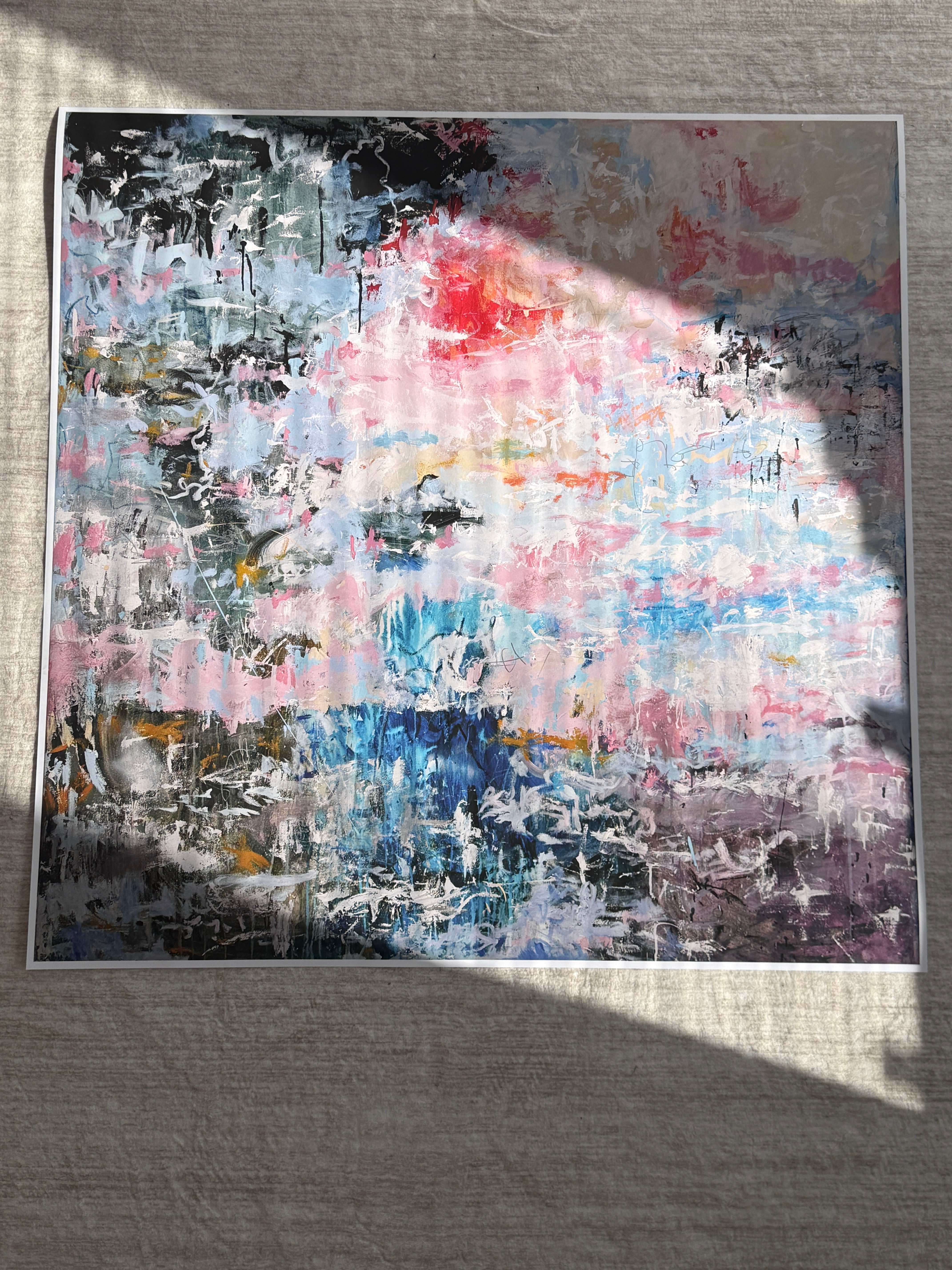 after the storm print