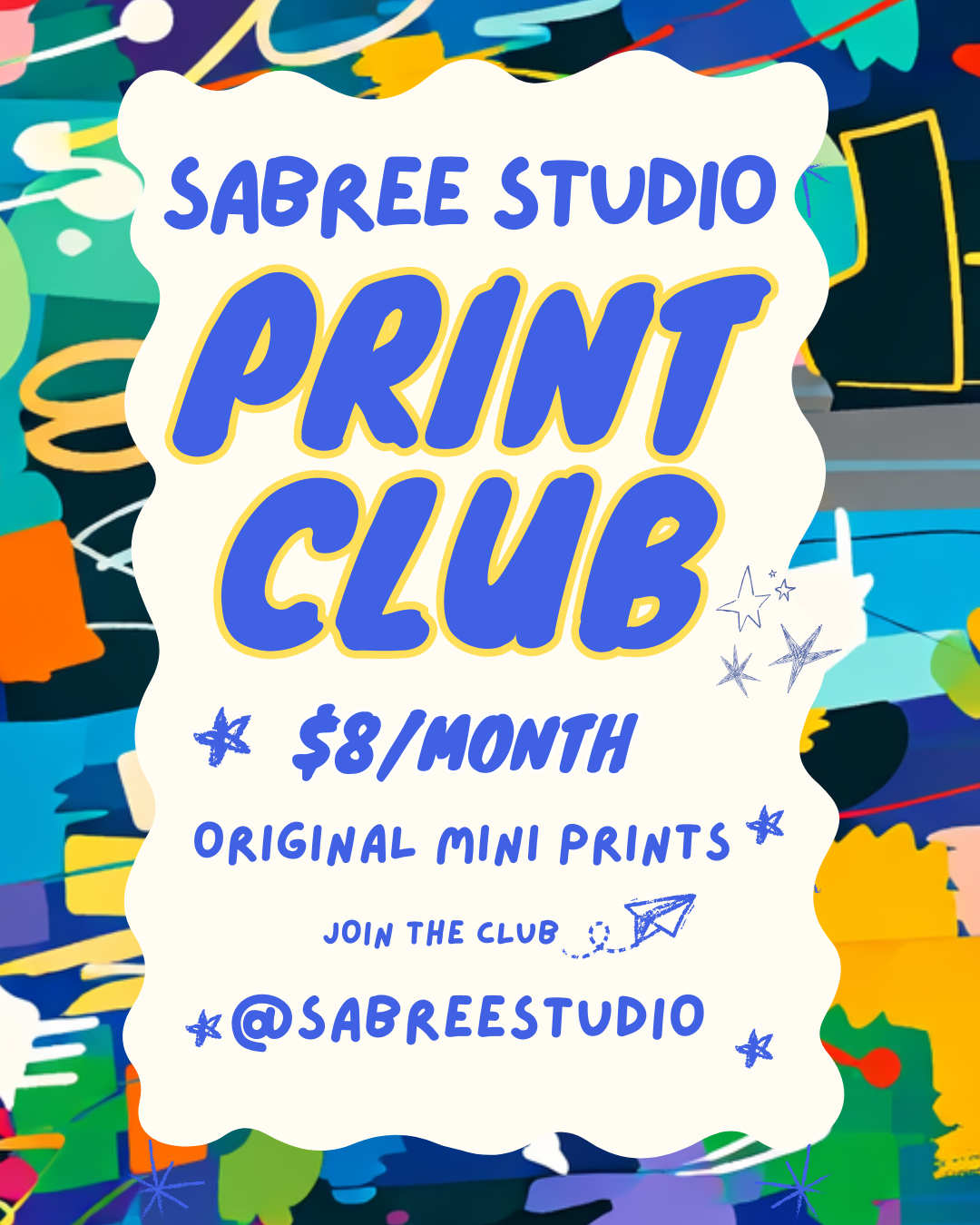 Sabree Studio Print Club