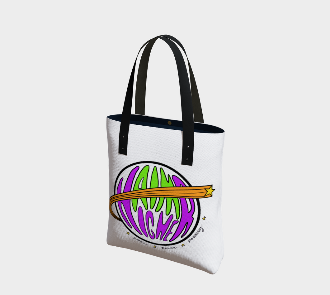 Raise the Bar tote