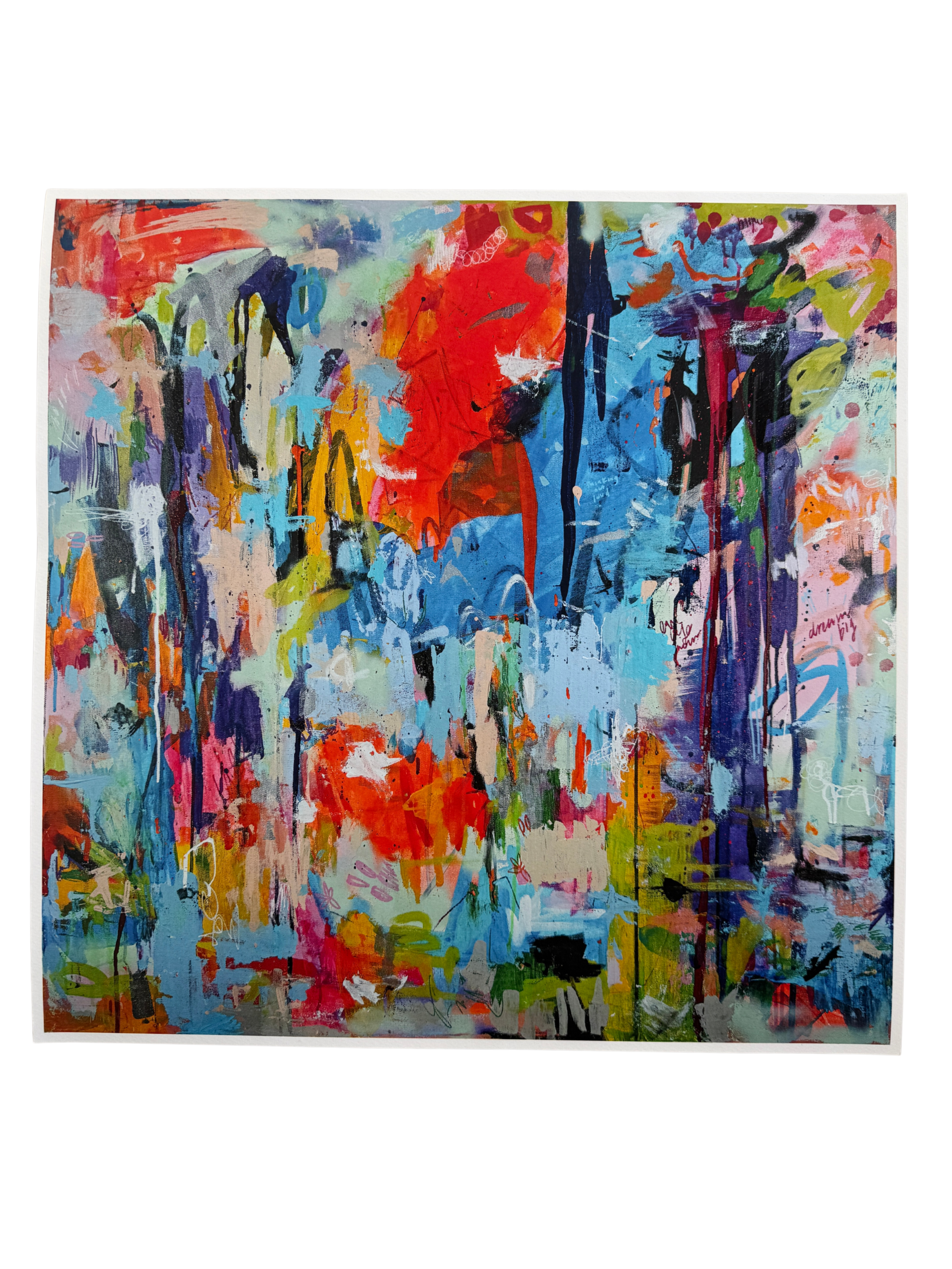 thinking out loud print